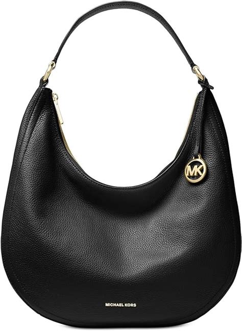 michael michael kors women's large lydia hobo bag|MICHAEL Michael Kors Lydia Large Signature Hobo .